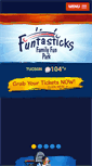 Mobile Screenshot of funtasticks.com